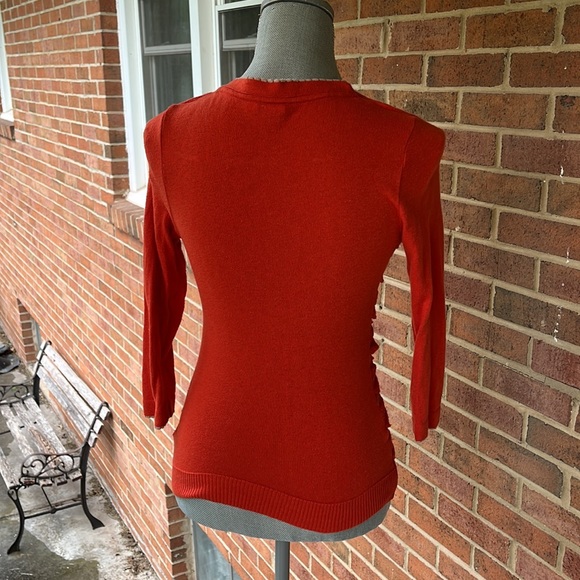 Anthropologie scalloped cardigan - Picture 4 of 4